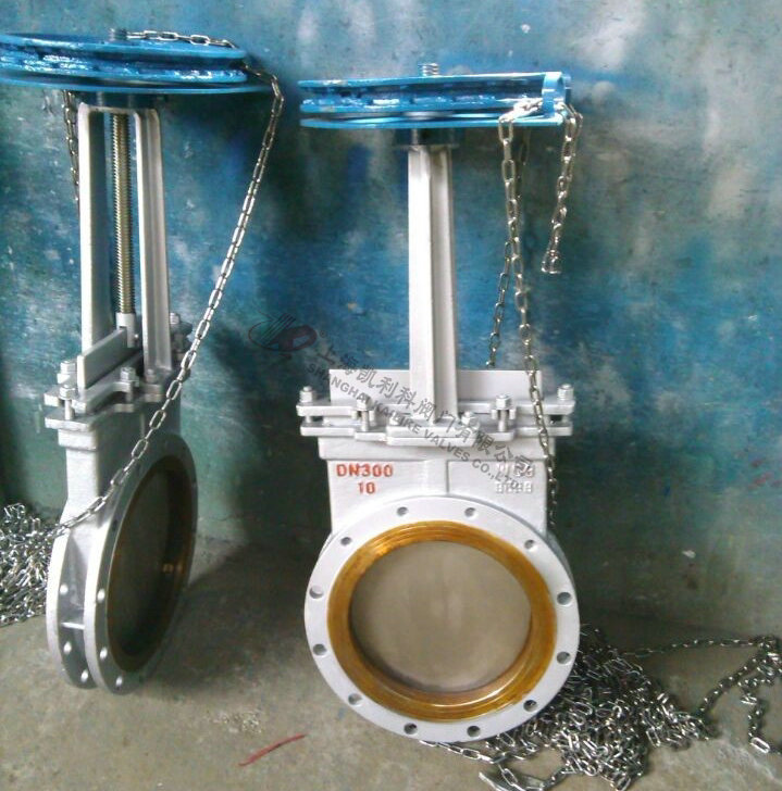 PZL73H、PZL73X鏈輪刀閘閥